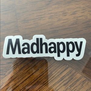 Madhappy sticker